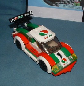 CITY, RACE CAR SET 60053 - LEGO - 2013 - USED