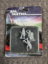 Ral Partha 02-925 Rangers Pack Vintage Dark Dangerous Lead Figures