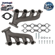 Ls Swap Cast Iron Exhaust Manifold For Chevrolet Ls1ls2ls3 4.8 5.3 6.0l