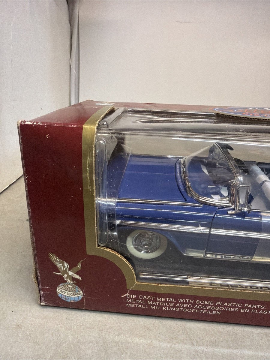 blue berry / night rider（ビンテージミニカー付） Lowriders Design Chevy Impala SS Lowrider 1964 Candy Blue with