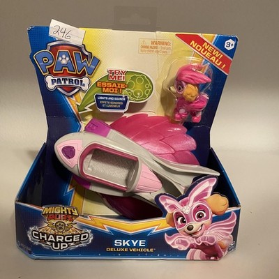 PAW Patrol Skye Mighty Pups Charged Up Deluxe Vehicle