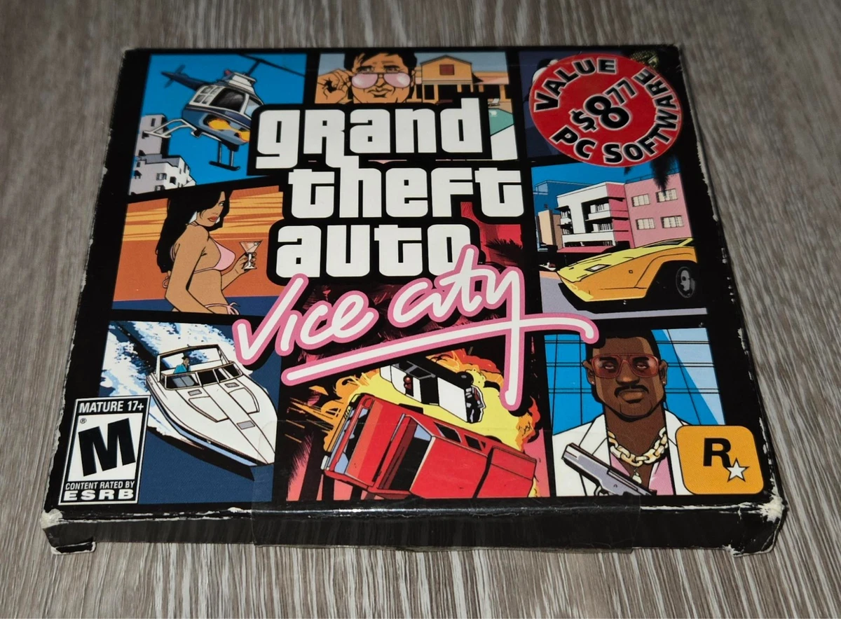 Grand Theft Auto: Vice City PC Video Games for sale | eBay