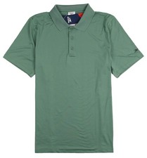 REEBOK Performance Training Polo Golf Shirt sz M Medium Trek Green