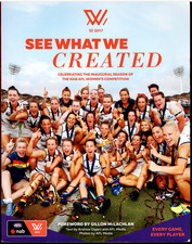 See What We Created - Inaugural Season of AFL Women's Competition ; by Gigacz