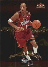 2000-01 Fleer Mystique Gold #82 Jerome Williams - BSK