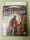 Dante's Inferno (Microsoft Xbox 360, 2010) TESTED & WORKS