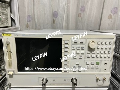 HP Keysight Agilent 8753ES Network Analyzer 30 kHz - 6 GHz /Good function #Yi