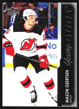 2021-22 Upper Deck #470 Mason Geertsen
