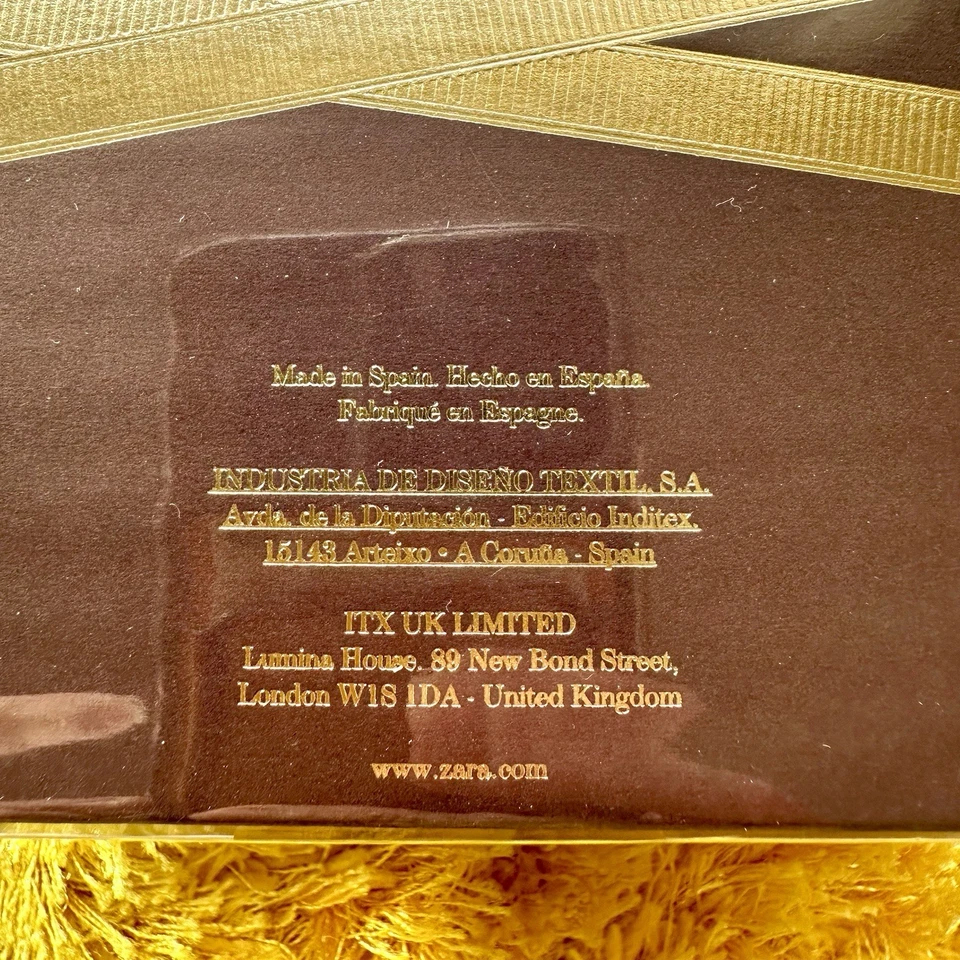 ZARA - AMBER FUSION ELIXIR PARFUM 80ML - Geschenkverpackung - Bild 2 von 4