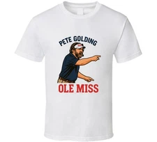 Pete Golding  Old miss T Shirt