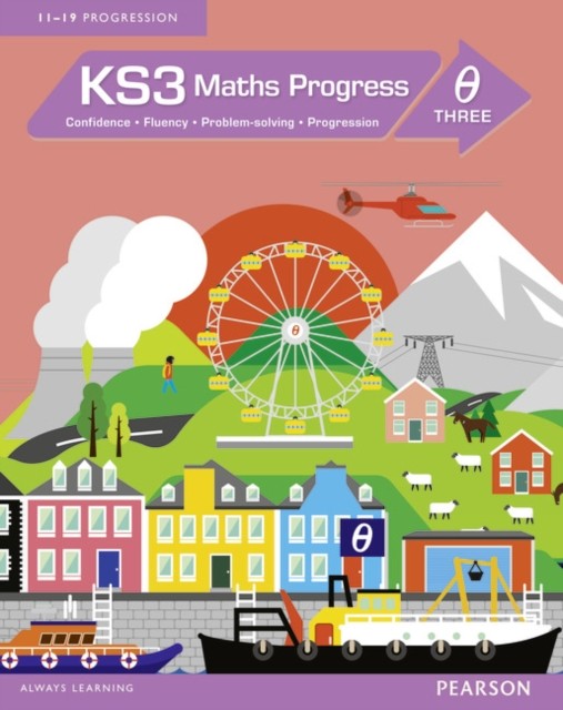 KS3 Maths Progress Student Book Theta 3 - 9781447962373 - Image 2