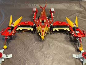 LEGO&reg; CHIMA Flying Phoenix Fire Temple #70146 100% Complete