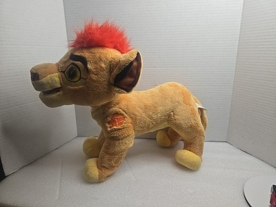 Disney Lion King Lion Guard KION 12'' Character Plush Talks Roars 
