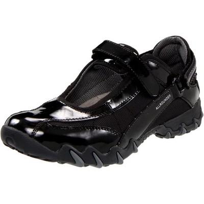ALLROUNDER by MEPHISTO Niro Mary Jane Black Patent / Black NIRO-BLK Women's Size