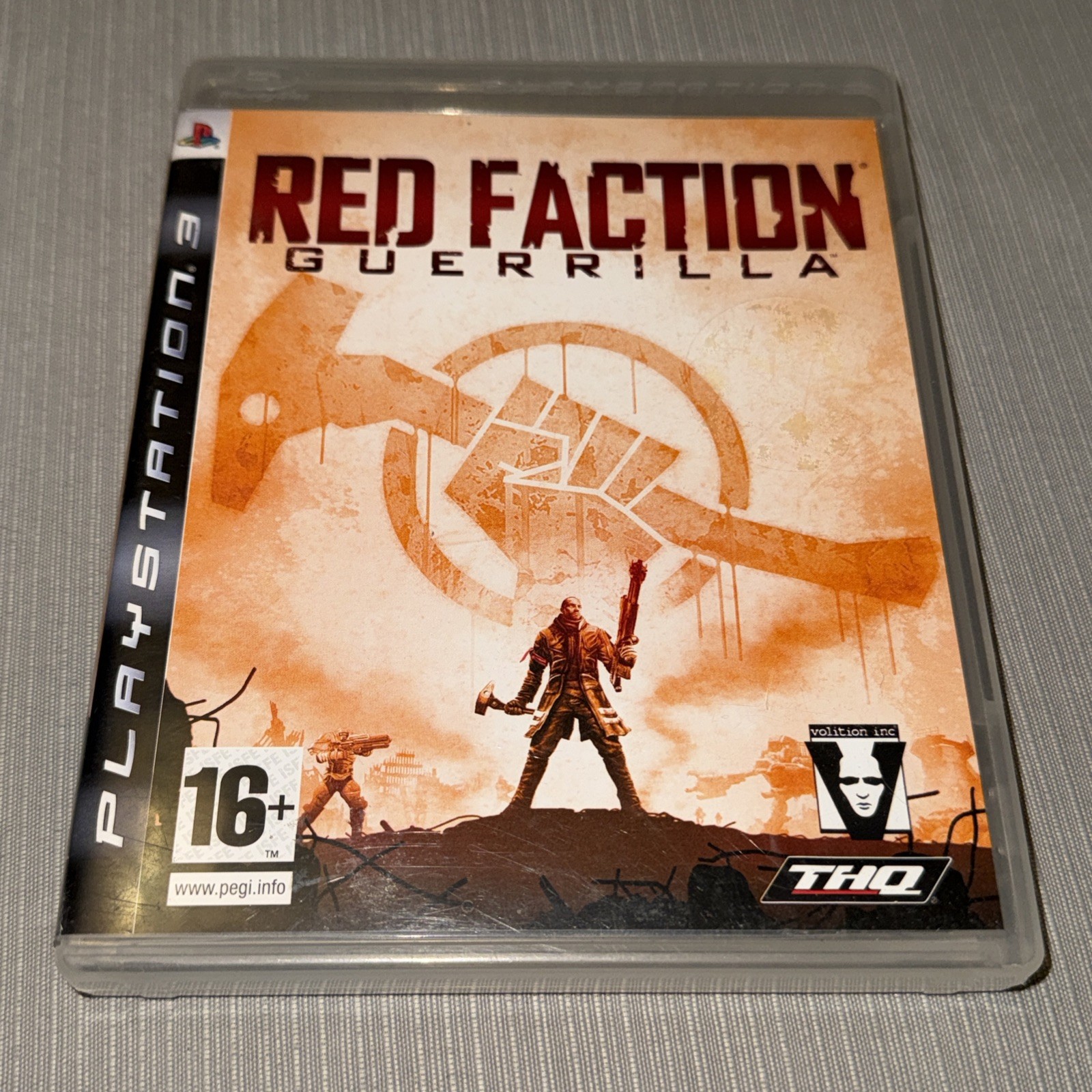 Red Faction: Guerrilla (Sony PlayStation 3, 2009)
