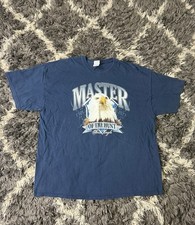 Vintage Lost Creek "Master of the Hunt" Bald Eagle Graphic T Shirt Men’s XXL 