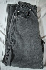 Vtg 1994 Levi's 545 Loose Fit Black Jeans Mens Size 33x32 Loose Fit Signature