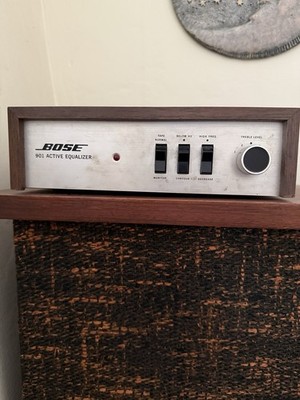 Vintage BOSE 901 Series II Loudspeakers & 901 Active Equalizer (Tested  1 Owner)