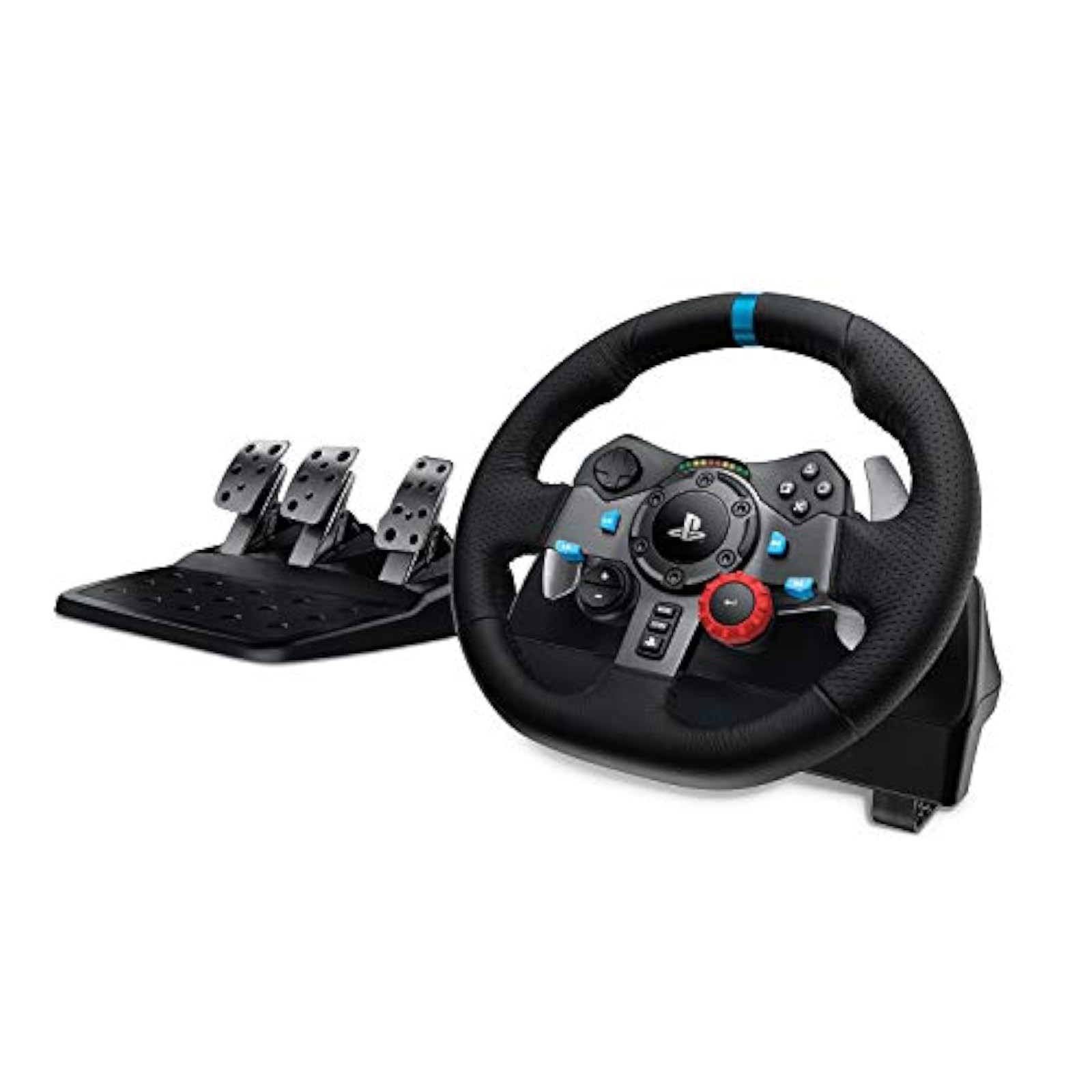 Logitech Dual-Motor Driving Force G29 Gaming Racing Wheel Very Good 1E