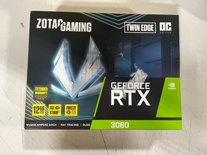 Zotac Gaming Geforce Rtx 3060 Twin Edge Oc 12GB | eBay