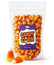 Candy Corn – 10 oz Bag – Classic Tri-Color – Soft & Chewy Texture –... 