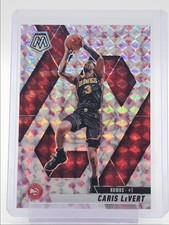 CARIS LEVERT 2024-25 MOSAIC CHERRY BLOSSOM CHOICE HAWKS /20 Q2477