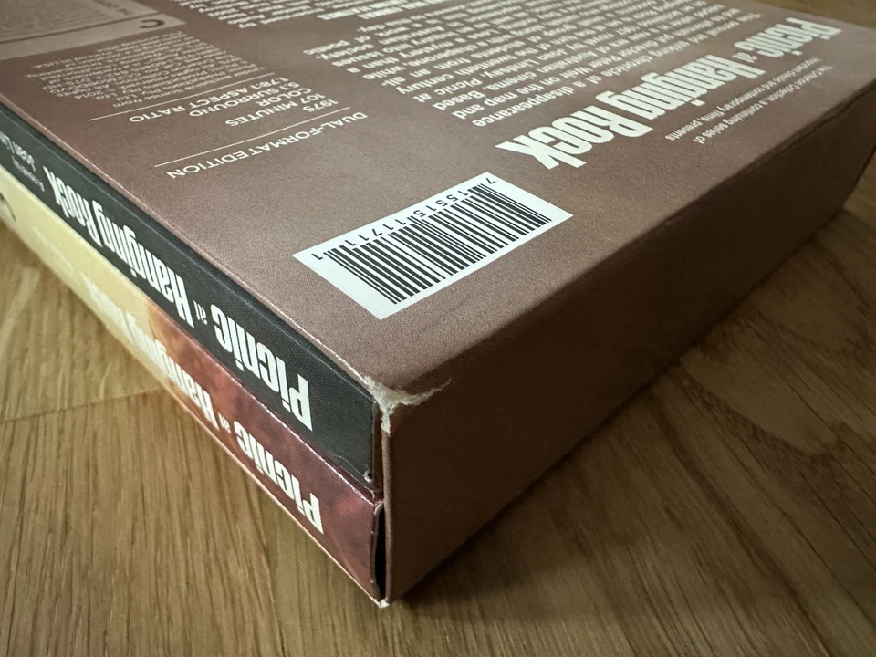 Picnic At Hanging Rock Blu-ray Criterion Collection Digipack - Bild 3 von 3