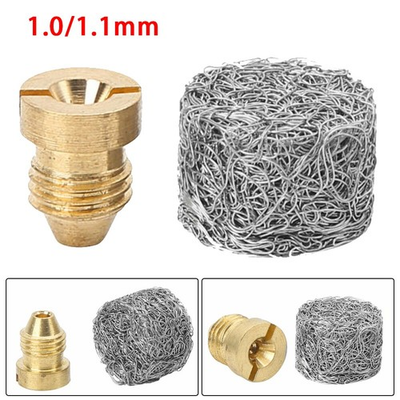 #ad Pressure 3000 PSI Foam Maker 1 Set Brand New Brass 1.0mm 1.1 Mm Thread $9.89