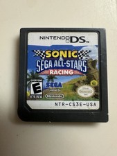 nintendo ds sonic sega all stars racing