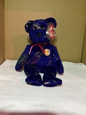 Ty Beanie Baby  COMET the Bear (November 2003 BBOM)(8.5 Inch)