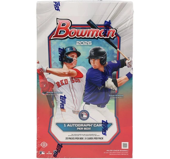 2026 Bowman Inserts - You Pick Complete Your Set