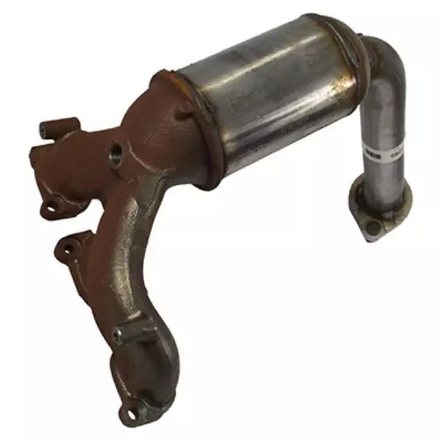 Colector de escape original Ford 7E5Z-5G232-AA CANTIDAD 1 Foto 4 de 4