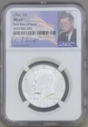 1964 Kennedy Half Dollar NGC MS 64 First Year Of Issue 50c
