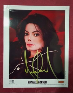 Michael Jackson Signed | eBay
