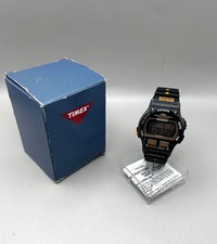 Orologio digitale Timex Ironman Triathlon Indiglo - vintage metà anni 90 Caldor usato in ottime condizioni
