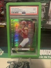 2024 Panini Prizm - Rookies Jayden Daniels #347 Neon Green Pulsar Prizm (RC)