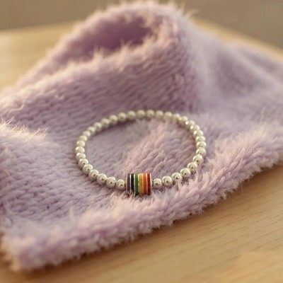 S925 Regenbogen Armband|Ein Symbol des Lichts nach Regen