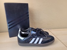 Adidas Samba ADV Originals Black White Gum Sneakers IE3100 Skate Men's 5.5