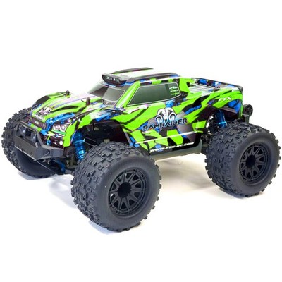 FTX Ramraider 1:10 RTR 4WD Brushless Monstertruck RTR - Grün
