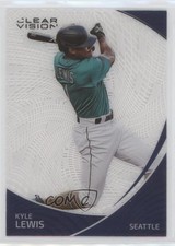 2022 Panini Chronicles Clear Vision Kyle Lewis #8 x0a