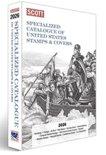 2026 Scott Specialized Catalogue United States Postage Stamp & Covers