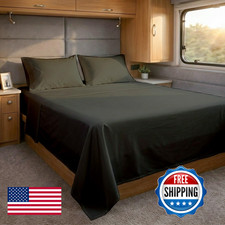 Cottingon Rv King Sheets 72 X 80Luxury Soft 100 Egyptian Cotton 4 Pcs Camper
