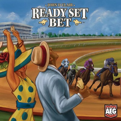 Ready Set Bet | Brettspiel | Veröffentlicht von AEG (Brandneu & Versiegelt)