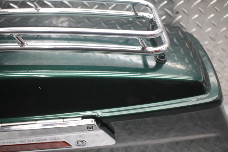 Harley-Davidson Road King 1997 FLHR lado izquierdo equipaje carga alforja Foto 4 de 4