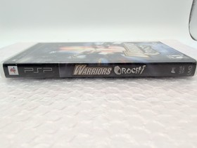 Warriors Orochi (PlayStation Portable PSP) Complete - Clean - Tested