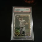 Paul Skenes Pirates 2024 Topps Chrome Update USC88 X-Fractor Refractor PSA 10 RC