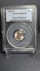 1949-D Roosevelt Silver Dime PCGS MS/65FB Omaha Bank Hoard -Stored 18yr Fresh!