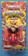 Masters Of The Universe X Turtles Of Grayskull Ninjor New Sealed