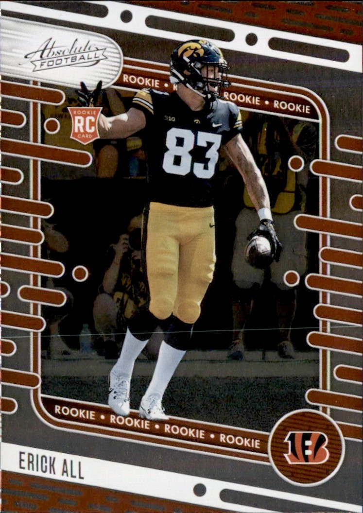 Erick All Panini Absolute #182 Base