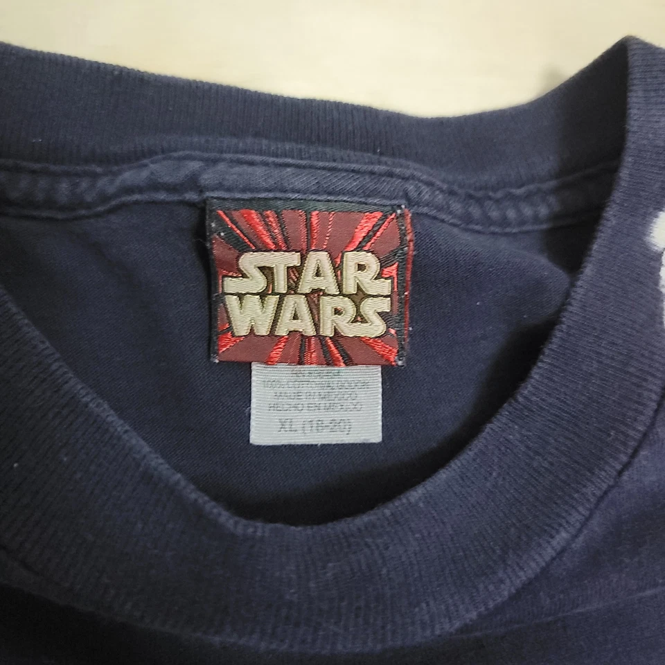 Camisa Sith Tie Dye Vintage Star Wars Phantom Menace Darth Maul Juvenil XL Foto 3 de 4